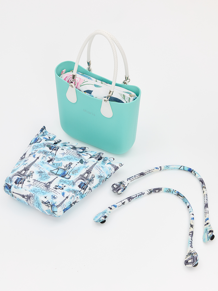 Варианты сборки сумки-конструктора