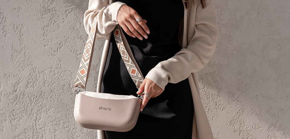 Миниатюрная сумка-мешок Sharis