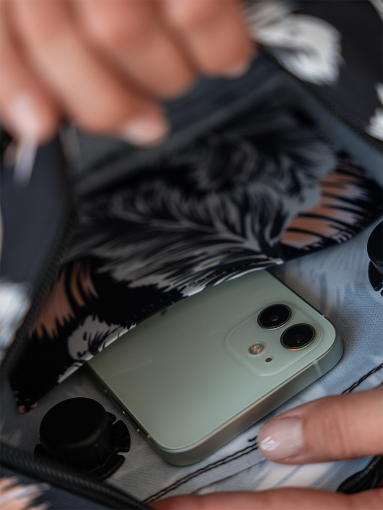 Sharis мешочек‑вкладыш с карманом, молния