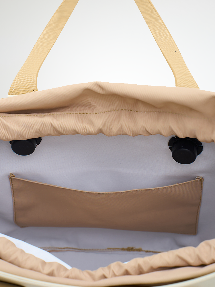 Sharis шопер, вид внутри с карманом