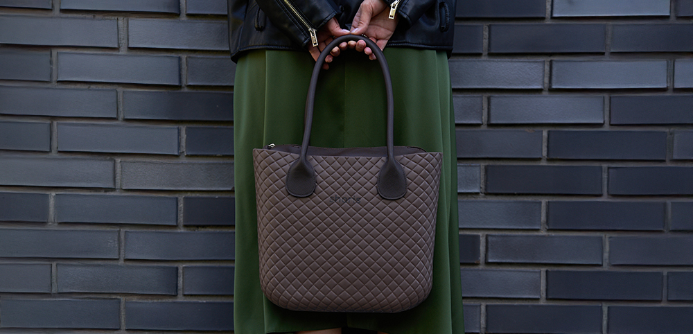 ЭВА‑шопер Sharis стеганый, спереди