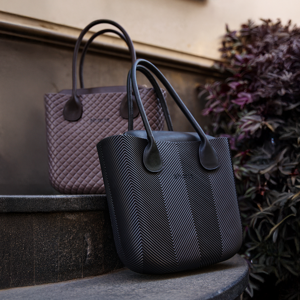 Sharis шопер черный елочка, улица