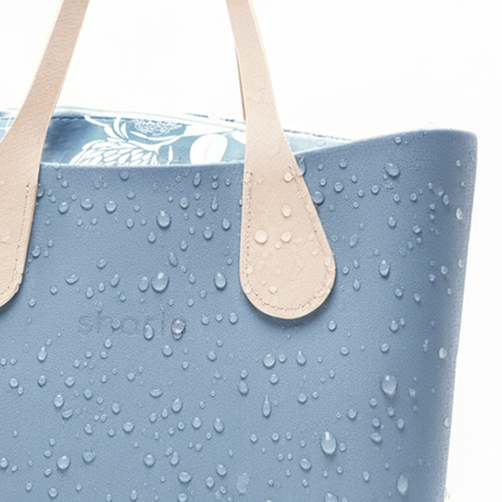 Sharis шопер голубой, водоотталкивающая поверхность